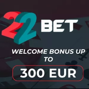 GET BONUS - 22bet bonus​ - 22bet | 4