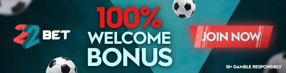 GET BONUS - 22bet bonus​ - 22bet | 6