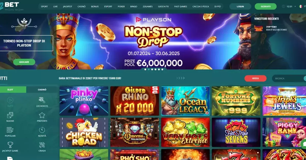 OTTIENI IL BONUS - 22bet bonus senza deposito - 22bet | 7