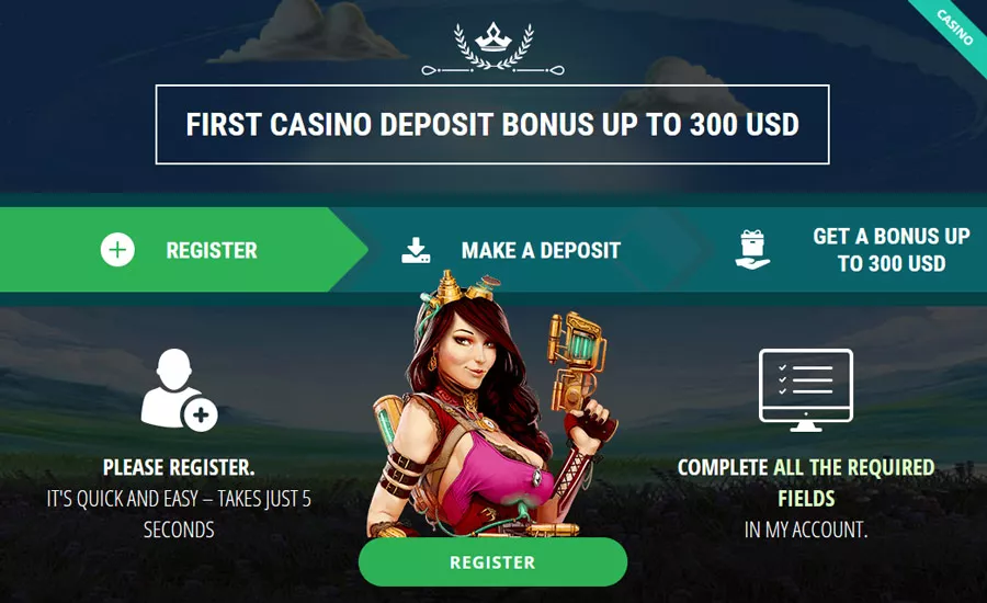 22bet casino
