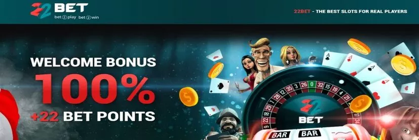 22bet casino​