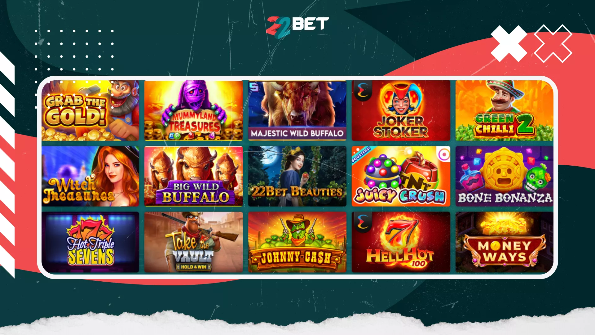 22bet statymai TOC 8